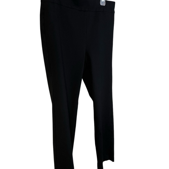 A pair of black pants by Addition Elle in size 0X - Picture 2 of 6